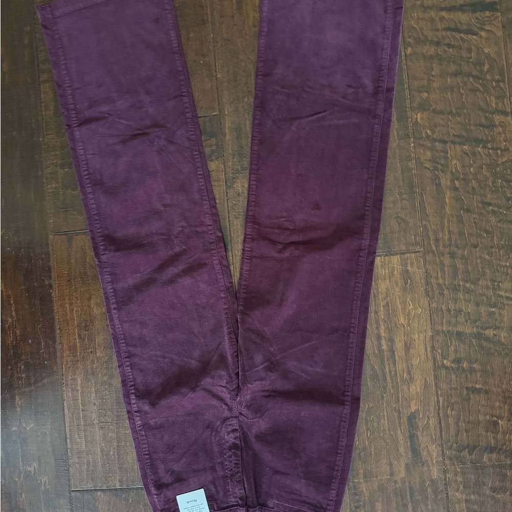 NWT Madewell The Tall Wide-Leg Pant in Corduroy - Super Stretch Size 26T - Picture 6 of 9